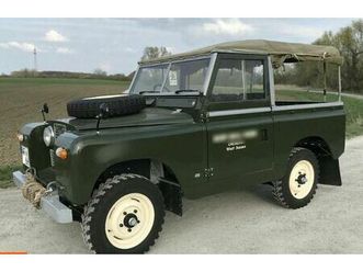 land rover serie 2 top zustand