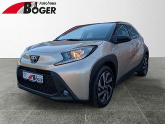 toyota aygo x 1,0 teamplayer *shz apple car kmaera*