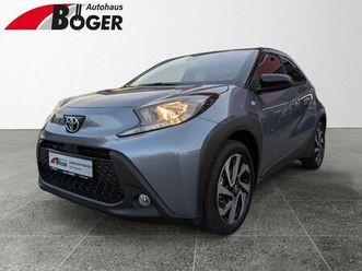 toyota aygo x 1,0 teamplayer *shz apple car kmaera*