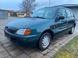 TOYOTA STARLET toyota-starlet-p9-5turig-klimaanlage-82-500km