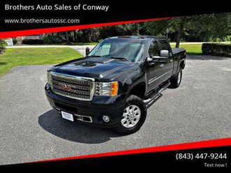 2011 gmc sierra denali 4x4 4dr crew cab sb stock 13450