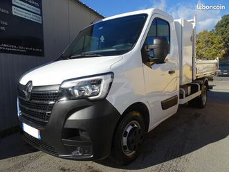 renault master 2.3 dci 170 ch benne acier roues jumelees tres propre