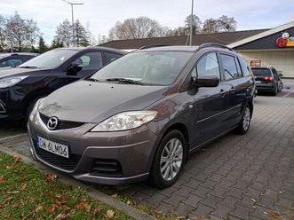 mazda 5 2008 lift 2.0 benzyna bez rdzy ! niemodlin • olx.pl