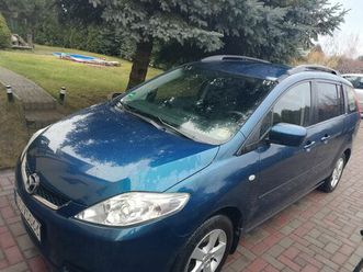 mazda 5 lpg 1.8, 7 osób, sprawna,oplaty ważne dlugo..doinwestowana. chelm • olx.pl
