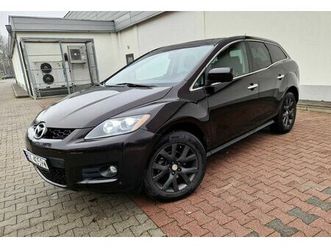 mazda cx-7. 2,3 lpg. automat. 4x4. kraków prądnik bialy • olx.pl