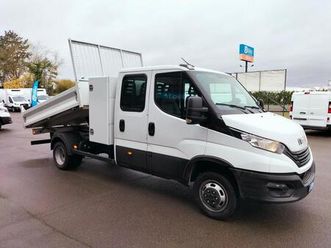 caméra / 35c16h emp 4100 benne 6 places / coffre / attelage mixte /