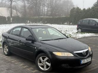 mazda 6 2.0 lpg // zimowe opony // malo pali // tempomat wroclaw krzyki • olx.pl