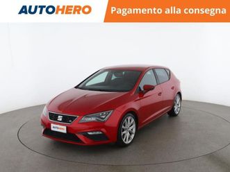 leon 3ª serie leon 2.0 tdi 184 cv 5p. fr