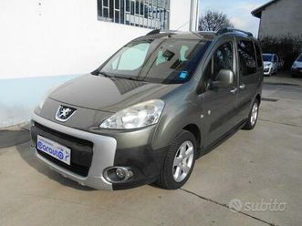 peugeot partner tepee 1.6 hdi 90cv outdoor
