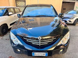 ssangyong actyon 2.0 xdi 4wd plus