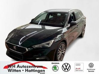 seat leon sportstourer 2.0 tdi dsg xcellence navi led