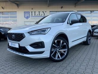 seat tarraco 2.0 tdi*fr*4drive*led*ahk*pano*cam*sound