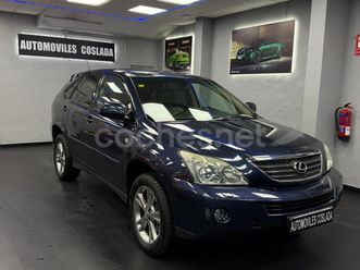 lexus rx400h 3.3 luxury techo solar hibrido