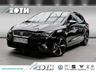 seat ibiza 1.0 tsi fr dsg rfk led acc shz dab+ 18°