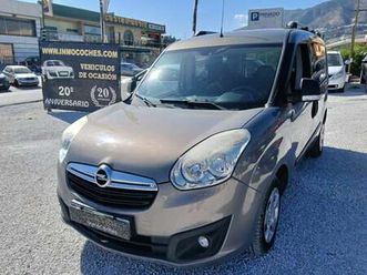 combo n1 tour 1.6cdti excellence l1h1 105