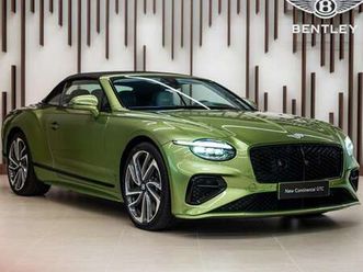 continental gtc first edition