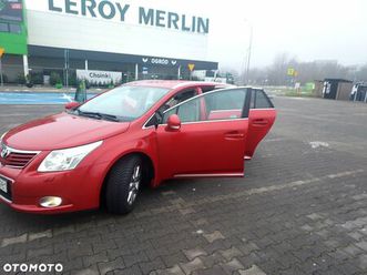 toyota avensis 2.0 d-4d sol plus+navi