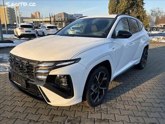 hyundai tucson 1,6 118 kw 7st. aut n line 4x2