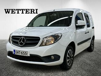 mercedes-benz citan 109cdi k keskipitkä a2 - alv-vähennyskelpoinen/täydellinen huoltokirja/suomi-auto/
