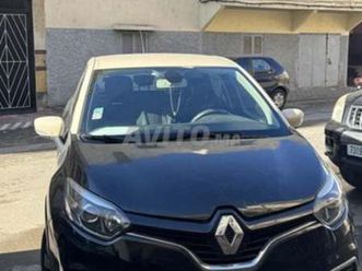 renault captur diesel manuelle 2014 à salé