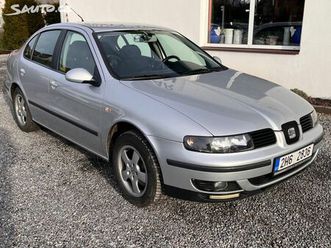 seat toledo 1.9 tdi nová stk ,sada alu kol