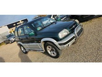 suzuki grand vitara 5-trg. 2.5 v6 comfort