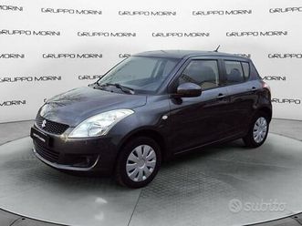 suzuki swift 1.2 vvt 4wd 5 porte gl top