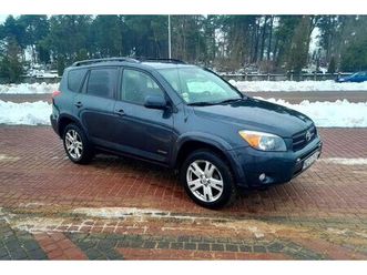 TOYOTA RAV4 toyota-rav-4-2008-automat-zamiana-chorzele-o-olx-pl