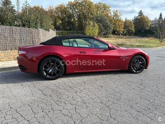 maserati grancabrio 4.7 v8 sport automatico
