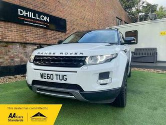 range rover evoque sd4 prestige