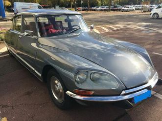 citroen ds21, pallas, ha, sd, "jubilee"