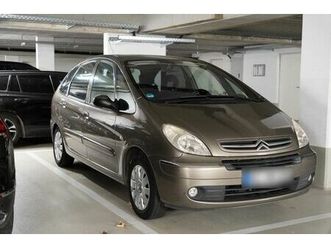 citroën xsara picasso | 1.6 16v garagenwagen, dashcam, scheckheft