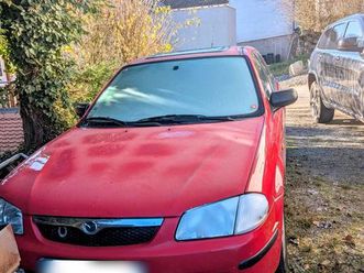 mazda, 323f, bj. 98, benzin, elektrische fensterheber dachluke