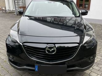 mazda cx-9, großraumfahrzeug, 7 sitzplätze, außergewöhnlich
