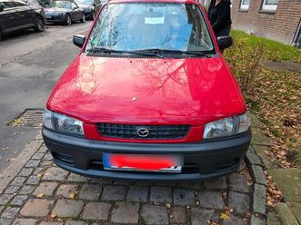 mazda demio, klein wagen