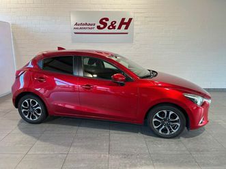 mazda 2skyactive 1,5 aac navi sitzh standheizg wkr+skr