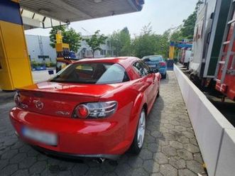 mazda rx-8 revolution 170kw revolution / tausch