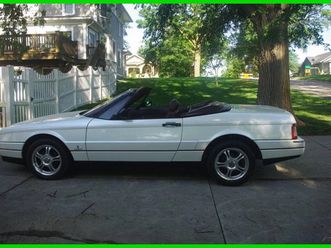 1988 cadillac allante 2dr convertible stock number 2222572