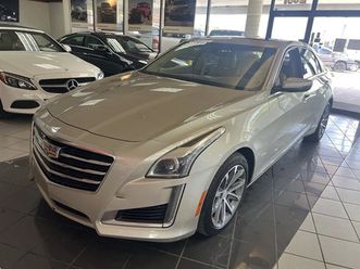 2016 cts 2.0t luxury collection 4dr sedan awd