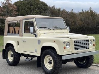 1997 land rover defender