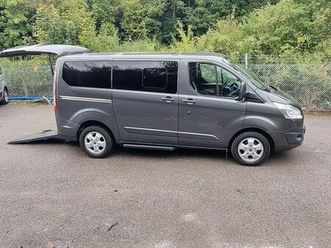 2018 ford tourneo custom 2.0tdci 310 l1 titanium (130ps)