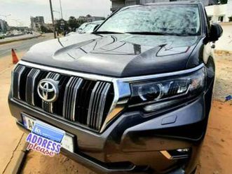 toyota prado 2023 - point-e | expat-dakar