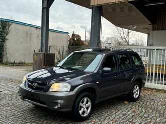 mazda tribute 2.3 4x4 tüv neu schalter ahk
