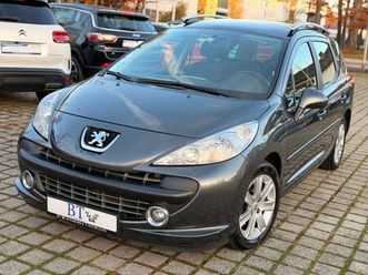 peugeot 207 sw sport panorama klima pdc