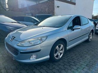 peugeot 407 2,0 hdi platinum *leder*