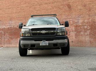 2003 chevrolet silverado 2500hd 4x4
