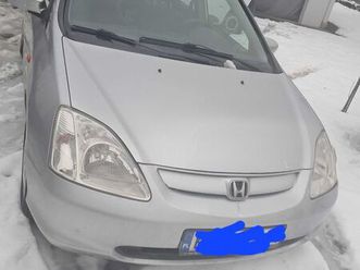sprzedam honde civic 2003 myślenice • olx.pl