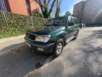 toyota land cruiser 100 4.2 tdi vx auto cuero