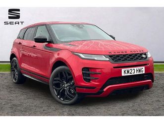 land rover range rover evoque 1.5 p300e r-dynamic hse 5dr auto suv 2023, 16463 miles, £31795 - 33006013 - exchangeandmart.co.uk