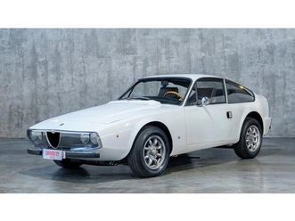 1972 alfa romeo junior zagato blanc manuel, 5 vitesses co...